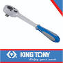 [3774-08G] Ratchet 3/8dr Swivel Joint Reversible 24 Teeth 200mm King Tony