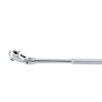 [3781-11F] Ratchet 3/8dr Flexible Quick Release 280mm 32 Teeth King Tony