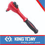 Ratchet 1/4dr VDE Insulated 150mm Quick Release King Tony