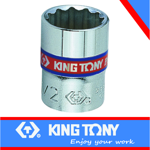 [233009S] Socket 9/32 Standard 1/4dr 12pt King Tony
