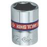 [230512S] Socket 3/8' Standard 1/4dr 6pt King Tony
