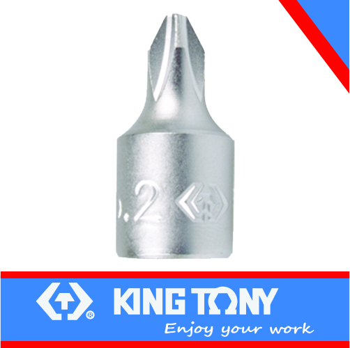 Socket PH1 x 25mm Phillips Bit 1/4dr King Tony