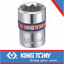 Socket 5/16' Double Square 8pt King Tony
