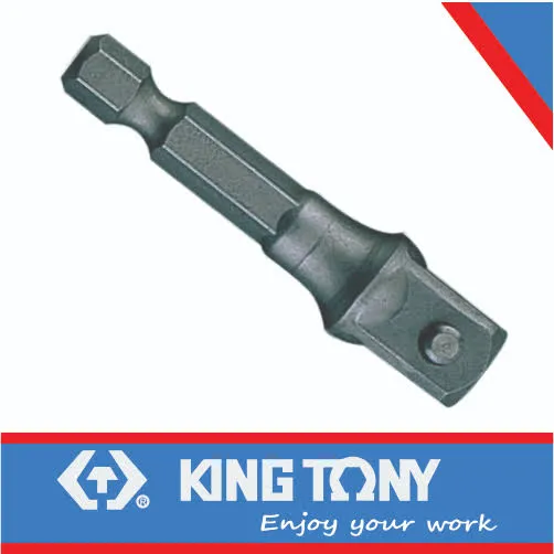 [7713-03] Bit Adapter 3/8dr 75mm-Pin King Tony