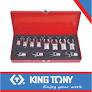Flexible Crowfoot Set 8-19mm for Tool Box 3/8dr 12pc King Tony