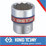 [333014S] Socket 7/16 Standard 3/8dr 12pt King Tony