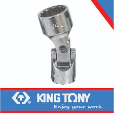 [375011M] Socket 11mm Universal 3/8dr 12pt King Tony
