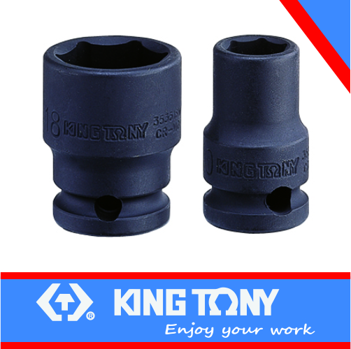 [357510M] Socket E10 Impact Torx 3/8dr King Tony