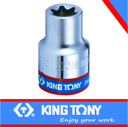 [337516M] Socket E16 Female Torx 3/8dr King Tony