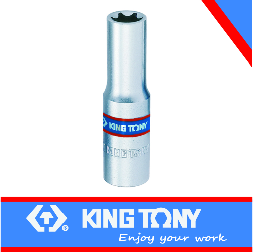 [327505M] Socket E5 Deep Female Torx 3/8dr King Tony