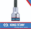 Socket T15 x 50mm Torx 3/8dr King Tony
