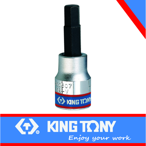 Socket H4 x 50mm Hex Bit 3/8dr King Tony