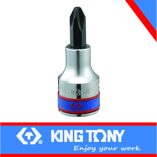 Socket PH4 x 60mm Phillips Bit 1/2dr King Tony