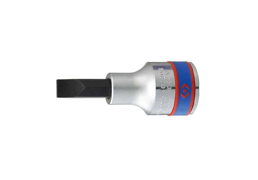 [402216] Socket 16mm x 60mm Flat Bit 1/2dr King Tony