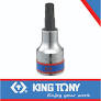Socket T60 x 60mm Torx Bit 1/2dr King Tony