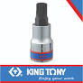 Socket 6mm x 60mm Spline Bit 1/2dr King Tony