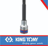 Socket 6mm x 100mm Ribe Bit 1/2dr King Tony
