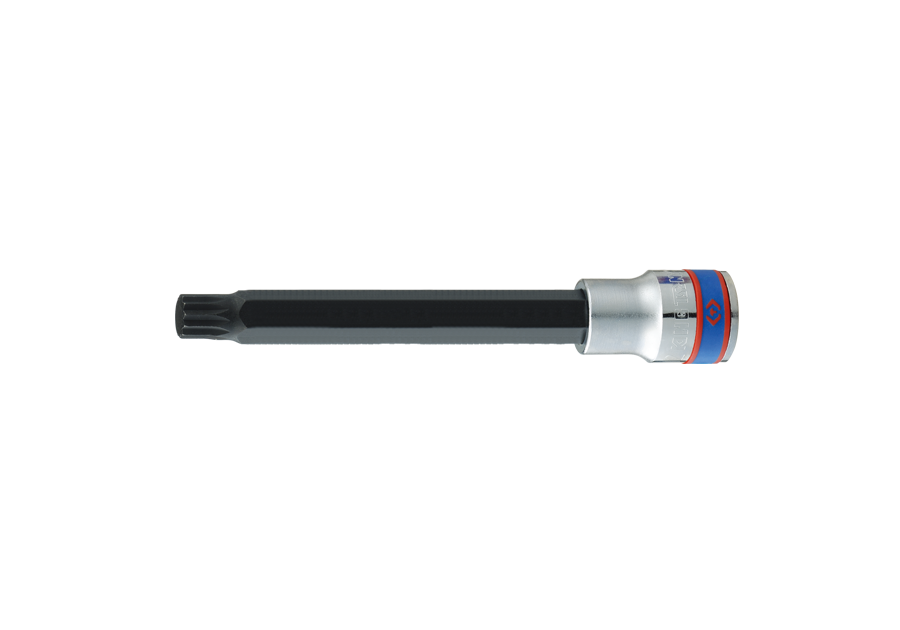 [406616] Socket 16mm x 140mm Spline Bit 1/2dr King Tony