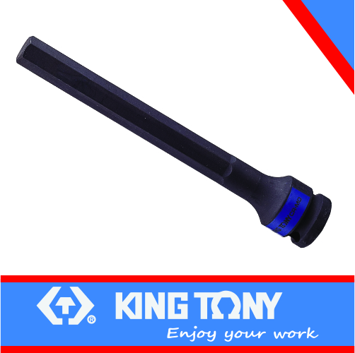 [407506M] Socket H6 x 150mm Impact Hex 1/2dr King Tony