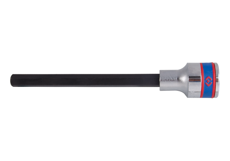 Socket H8 x 140mm Hex Bit 1/2dr King Tony