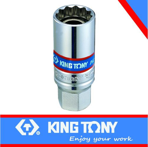 [466021M] Spark Plug 1/2dr 20.8mm Socket Magnetic 12pt King Tony