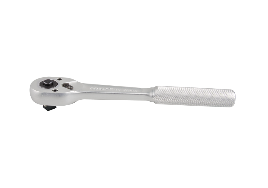 [4772-10F] Ratchet 1/2dr Aluminium 250mm King Tony