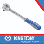 [4779-10B] Ratchet 1/2dr Reversible 250mm 32 Teeth King Tony