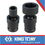 [4B5513M] Socket 13mm Universal Joint Impact 1/2dr 6pt King Tony