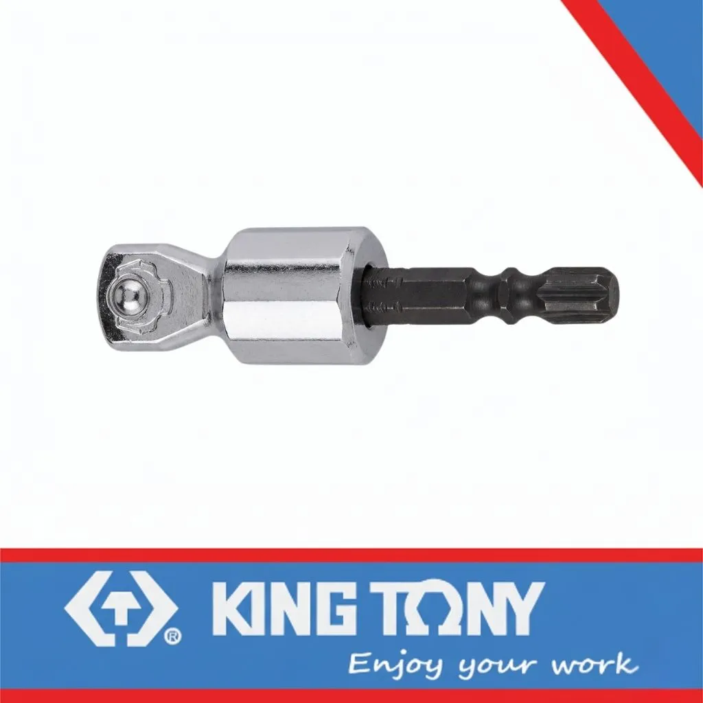 [7744-60] Bit Adapter 1/2dr Power Driving Socket 60mm Angle Adapter King Tony
