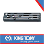 [9-4116FR] Power Bar Sliding Set For Tool Box 1/2dr 6pc King Tony