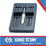 [9-4128FR] Impact Driver Set For Tool Trolley 1/2dr 10pc King Tony