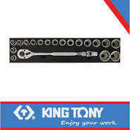 [9-4219MRG05] Socket Set 1/2dr EPE Foam 20pc King Tony