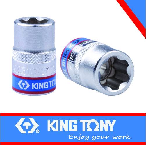 [9AW4901] Socket M12 Female Ribe 1/2dr King Tony
