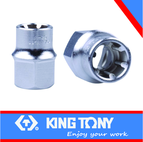 [9AW4911] Socket M10 Female Ribe 1/2dr King Tony