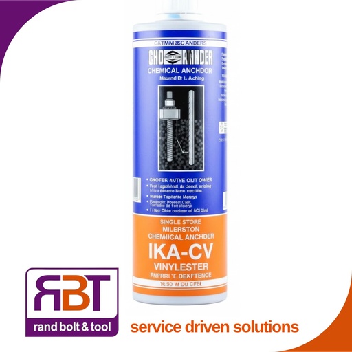 [IKA-70000] Chemical Mortar 165ml IKA-DIY