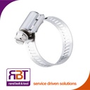 [HC920-32] Clamp 20 x 32 - 12mm x M8 St/Stl Wrm/Drv Micro-Tec