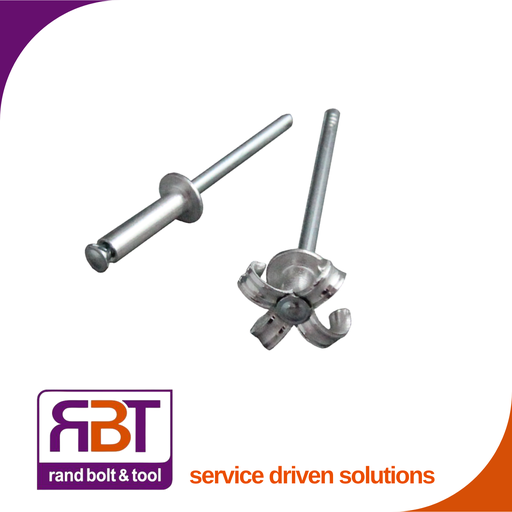 [230AP4830] Pop Rivet 4.8 x 30 Peeled Alu-Stl/Mdr (23.5-26.5)