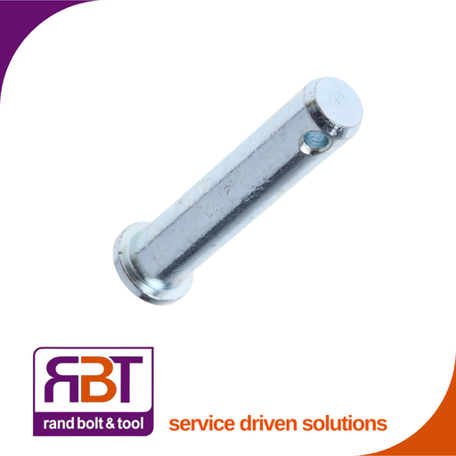 [1444Y1028] Clevis Pin 10 x 28 x 24mm DIN 1444 