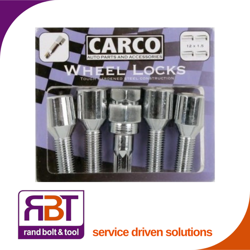 [AWLBS141530] Wheel Lock Tuner Bolt Set M14 x 1.5 x 30mm 