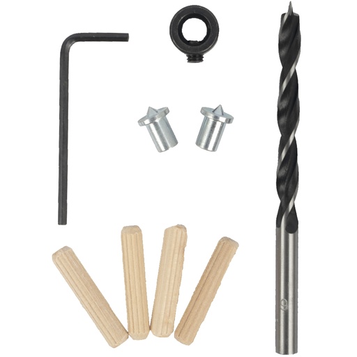 [DOW20634] Wooden Dowel Kit 6mm 34pc