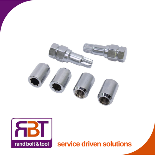 [AWLNST1415] Wheel Lock Tuner Nut Set M14 x 1.5  