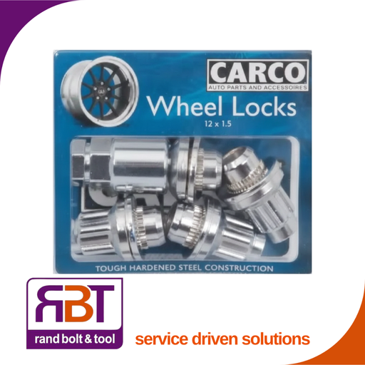 [AWLNS1215T] Wheel Lock Nut Set M12 x 1.5 x 37 Toyota