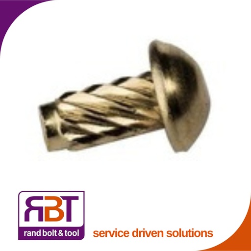 [330YR06] Hammer Drive #0 1.9mm x 6 Yp Stl Grvd