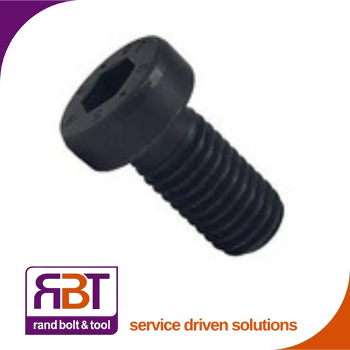 [7984B1050] Low Head Cap M10 x 50mm Black Gr.10.9 DIN 7984