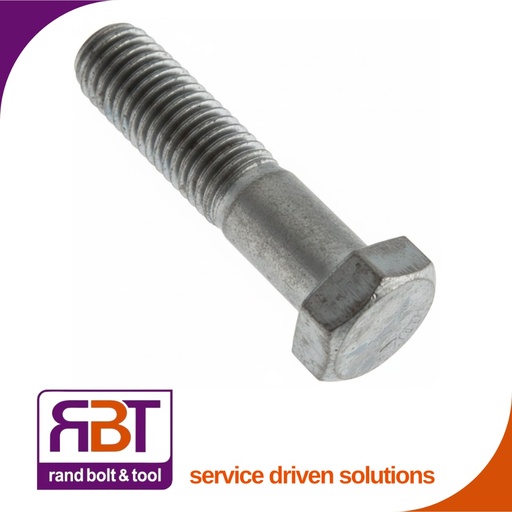 [601XH420230] Bolt M20 x 230mm 25kg Hot Dip Galv Gr.4.8 (36pc) DIN 601