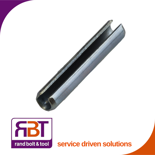 [1481B16100] Spring Pin 16 x 100mm Heat Treated DIN 1481