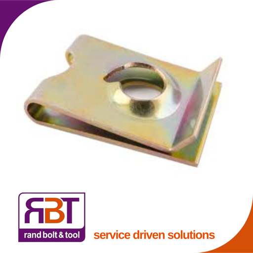 [212Y8] Speed Clip #8 (4.2mm) Yellow Passivated Gr.4