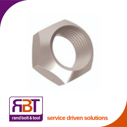 [986Z810] Stover Hex Nut M10 x 1.5 Zinc Plated Gr.8 DIN 986