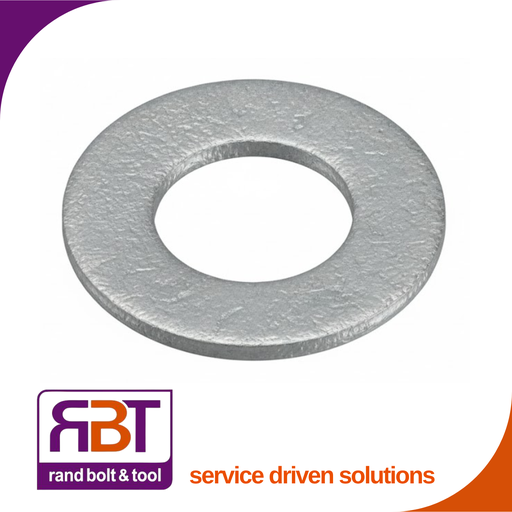 [125H48] Flat Washer M8 Hot Dip Galvanized Gr.4 Form A (8.4x16x1.6) DIN 125