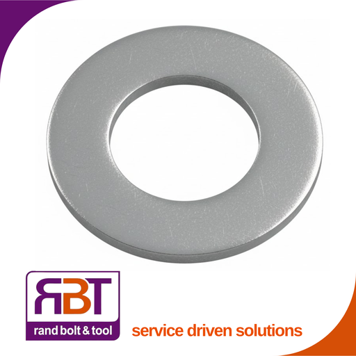 [4320Z43] Flat Washer M3 Zinc Plated Gr.4 Form B (3.2x7x0.5) DIN 4320